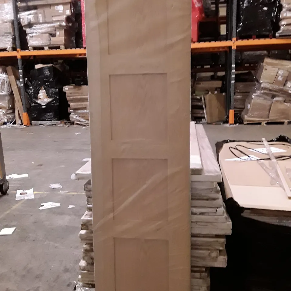 MENDES CONTEMPORARY 4 PANEL OAK INTERNAL DOOR 78"×21" 35MM