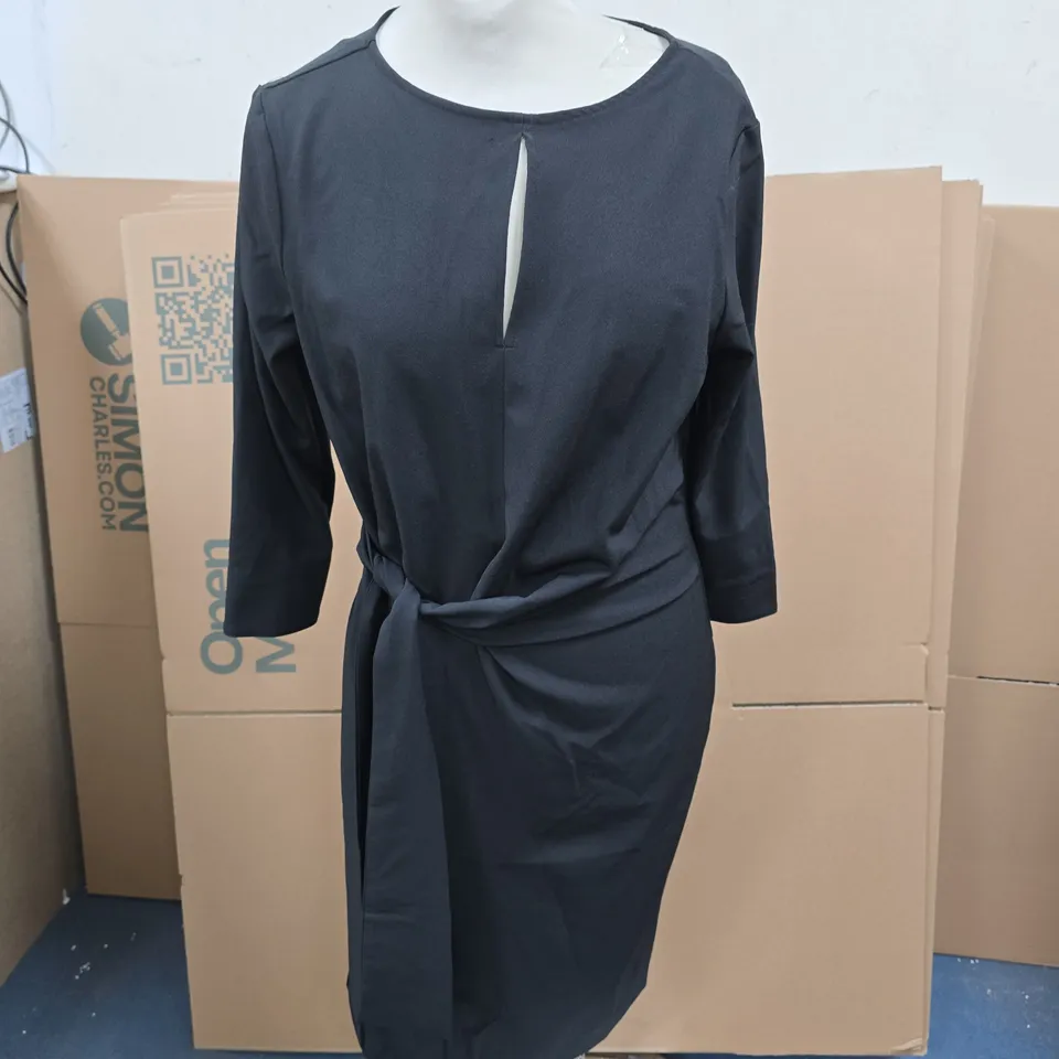 BONPRIX WOMEN'S BLACK DRESS – UK 14 (EUR 40)
