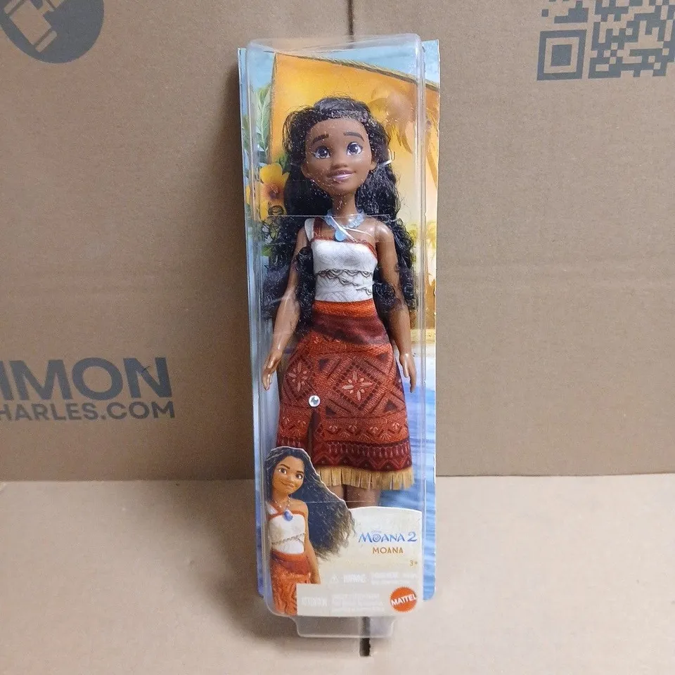 DISNEY MOANA 2 MOANA FIGURE MATTEL