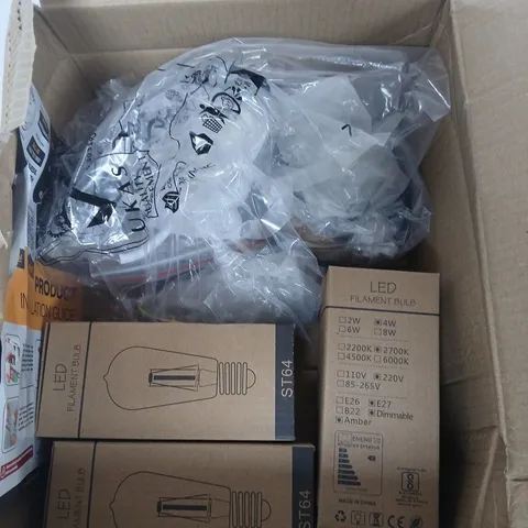 BOXED PENDANT LIGHT SET 