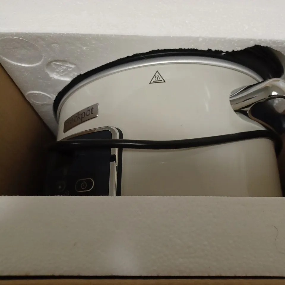 CROCK-POT ELECTRIC SLOW COOKER 