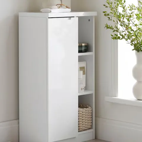HOPTON HIGH GLOSS CONSOLE UNIT  