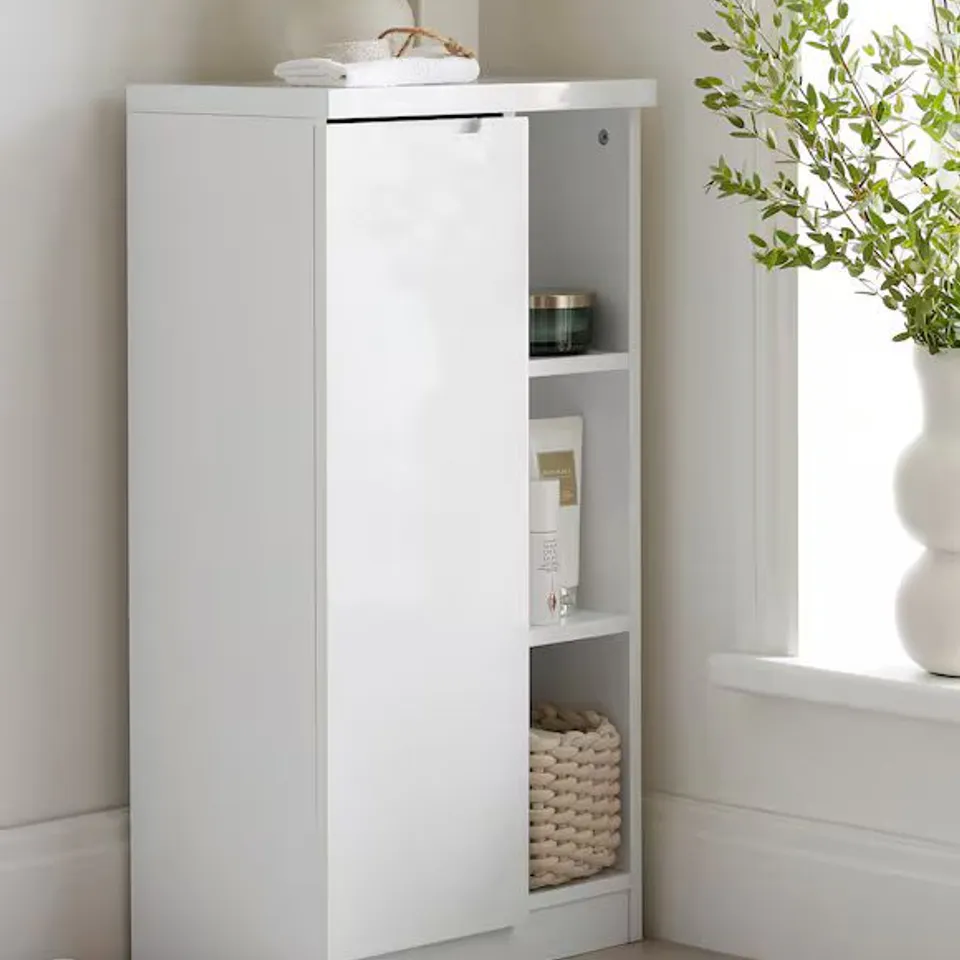 HOPTON HIGH GLOSS CONSOLE UNIT