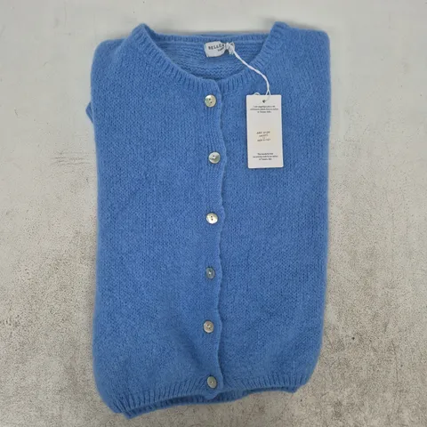 BELLERINA CARDIGAN IN BLUE SIZE UNSPECIFIED