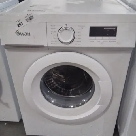 SWAN SW75150W 9KG 1400RPM WASHING MACHINE - WHITE