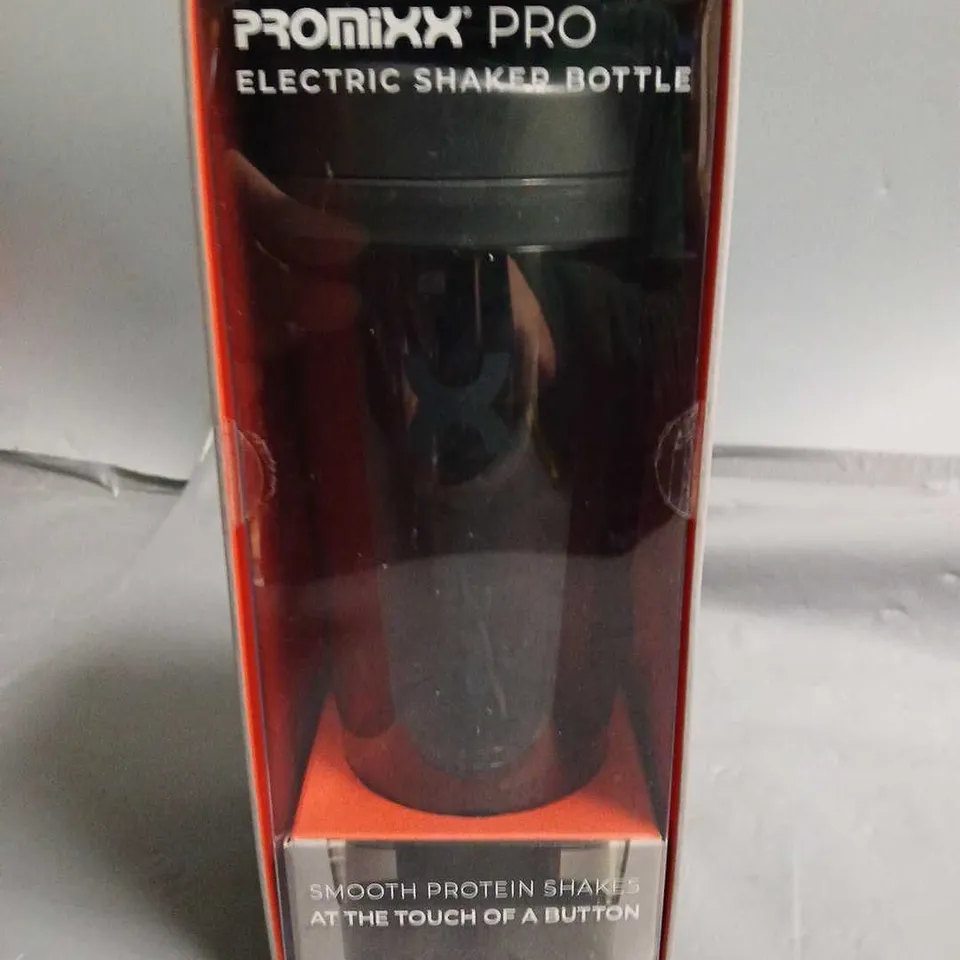 BOXED PROMIXX PRO ELECTRIC SHAKER BOTTLE