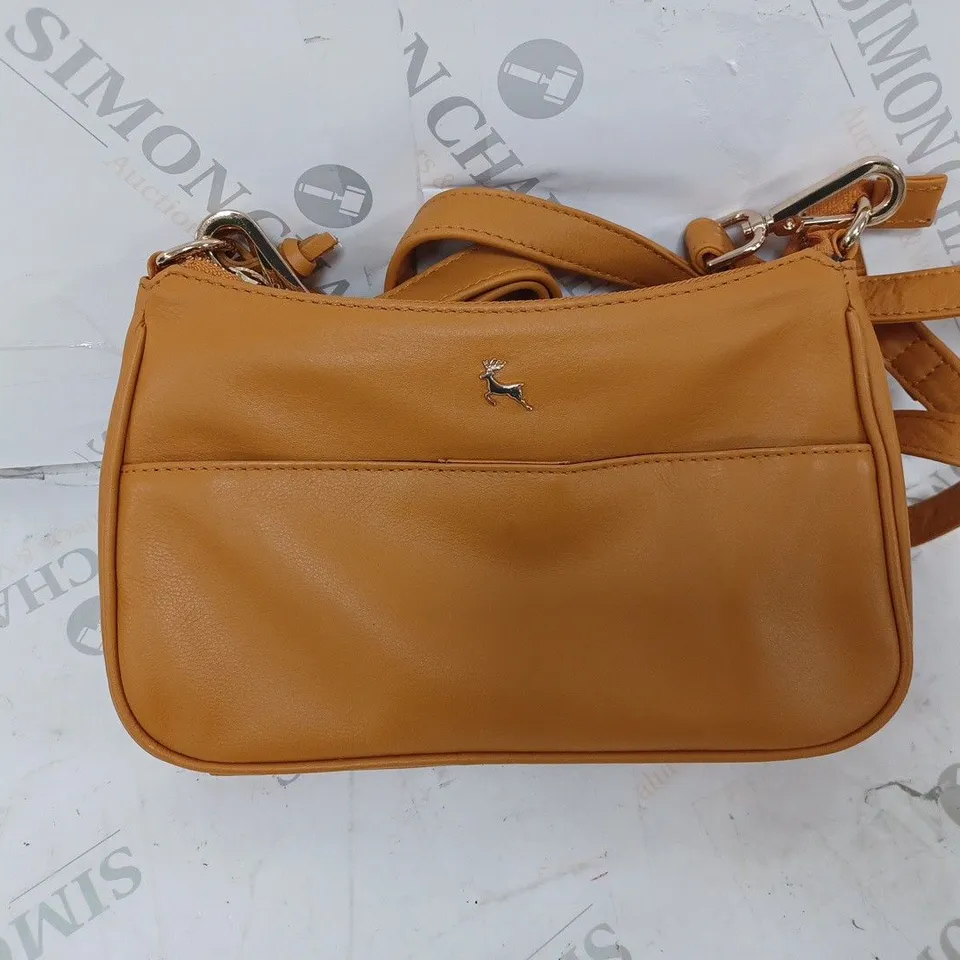 ASHWOOD SALLY BAG IN MUSTARD