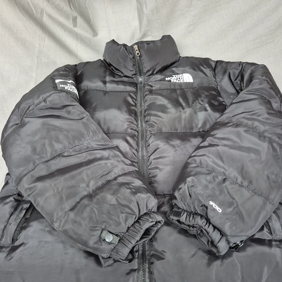 THE NORTH FACE FULL ZIP PADDED COAT SIZE L