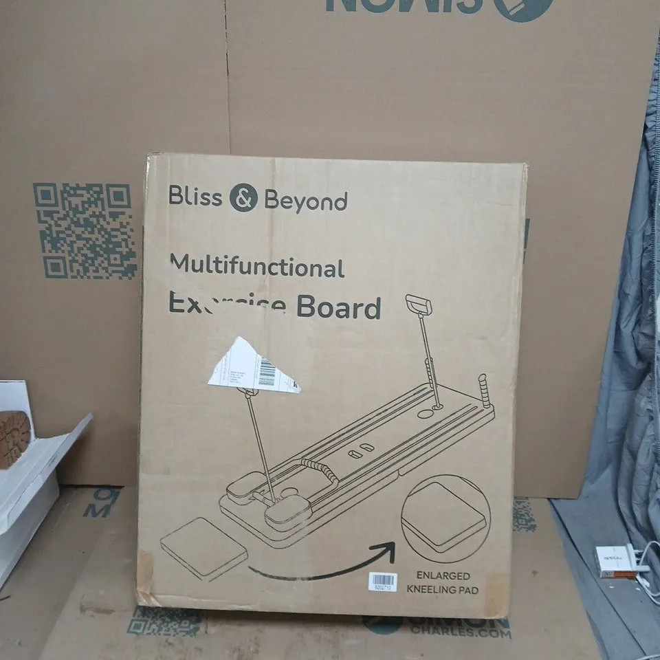 BLISS AND BEYOND -MULTI-FUNCTIONAL EXERCISE BOARD - BOXED