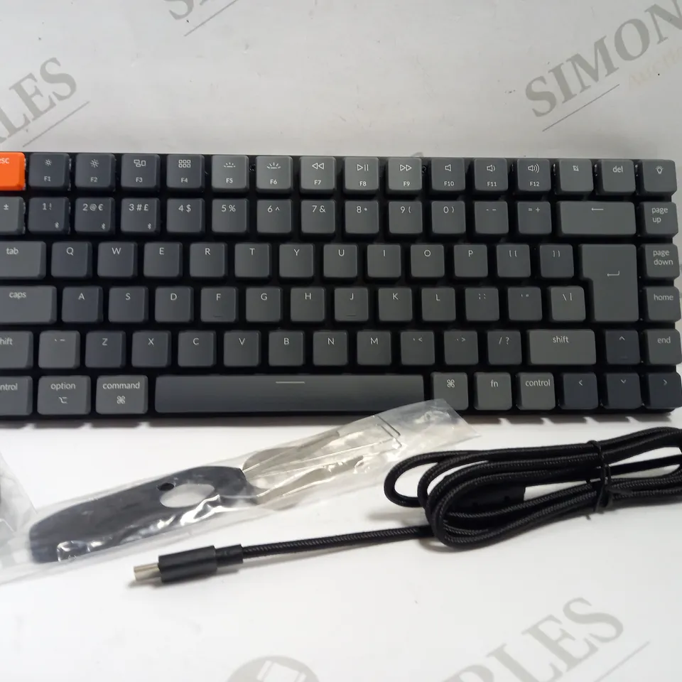 BOXED KEYCHRON K3 KEYBOARD - DARK GREY