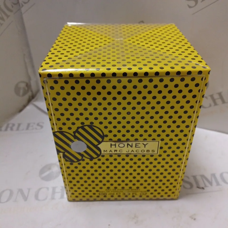 BOXED AND SEALED MARC JACOBS HONEY EAU DE PARFUM 100ML SPRAY