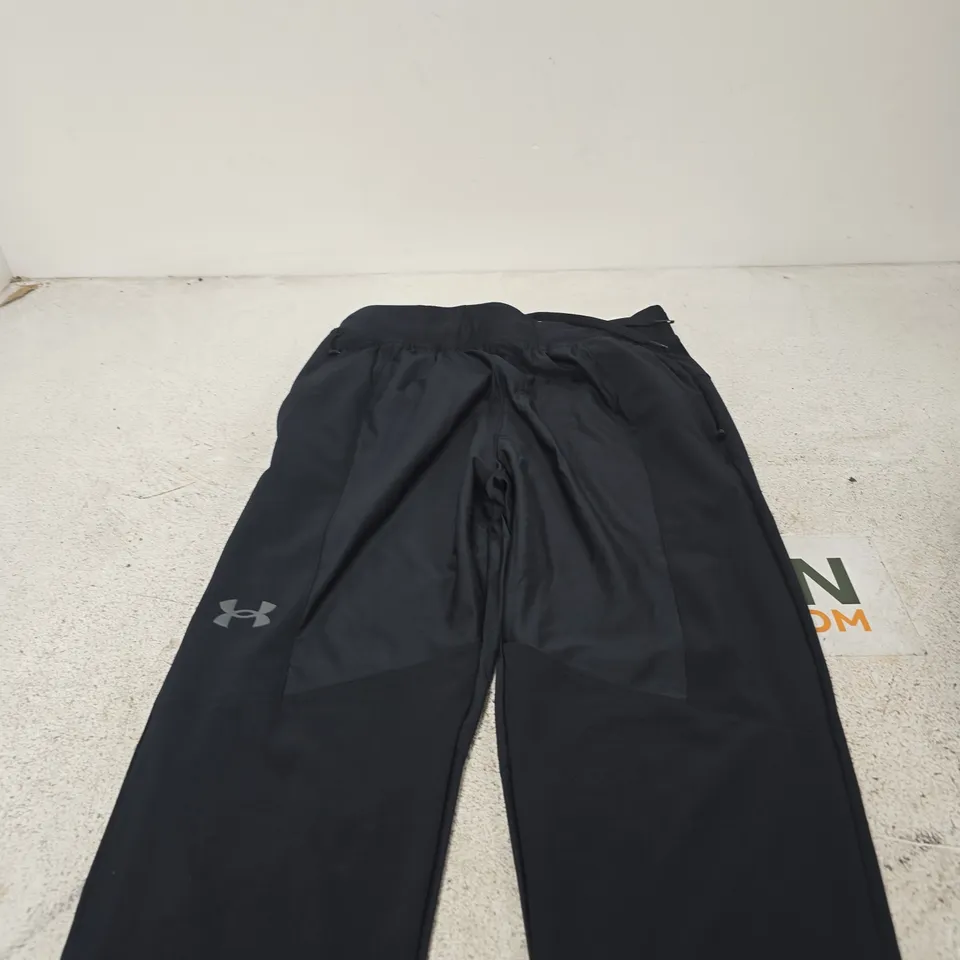 UNDER ARMOUR MEN'S BLACK JOGGERS – MD/M/M