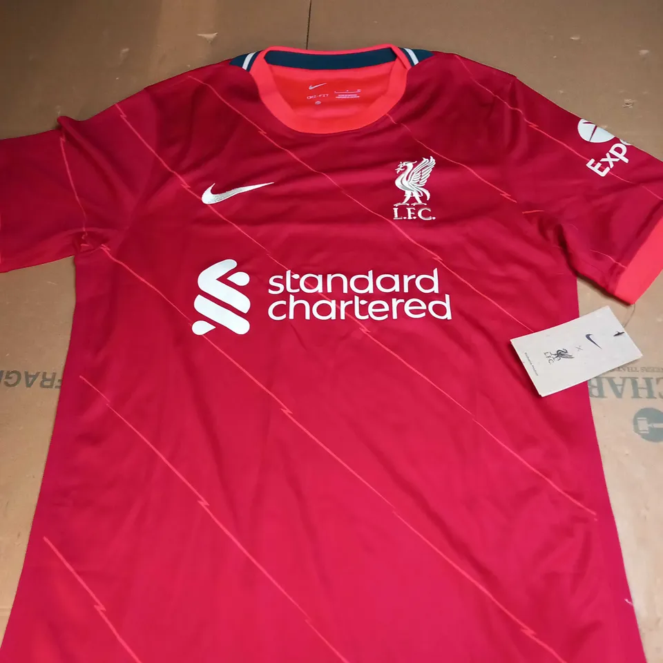 LIVERPOOL FC HOME SHIRT SIZE S