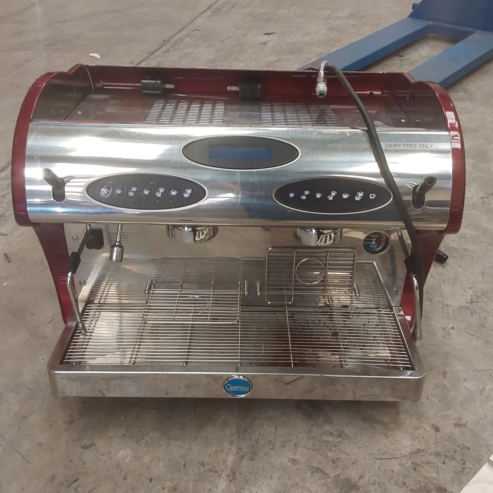CARIMALI COMMERCIAL 2 GROUP COFFEE MACHINE