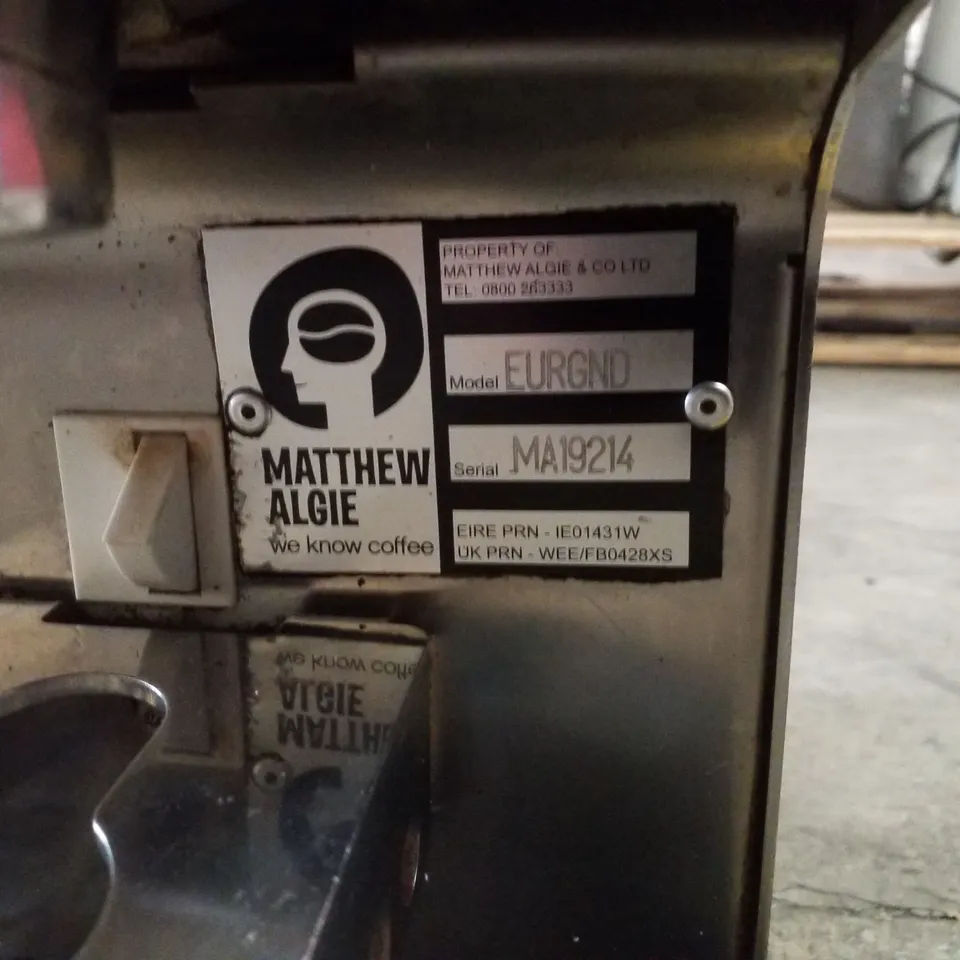 EUREKA EURGND MYTHOS COFFEE GRINDER