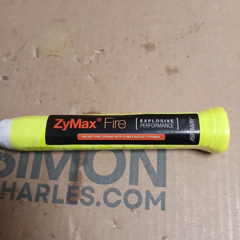 ASHAWAY PHANTOM X SPEED ZYMAX FIRE BADMINTON RACQUET