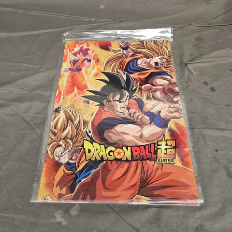 DRAGONBALL SUPER X6 POSTER PACKS