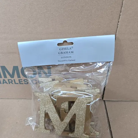 GISELA GRAHAM LONDON DECORATIVE GARLAND – APPROX 48 BAGS