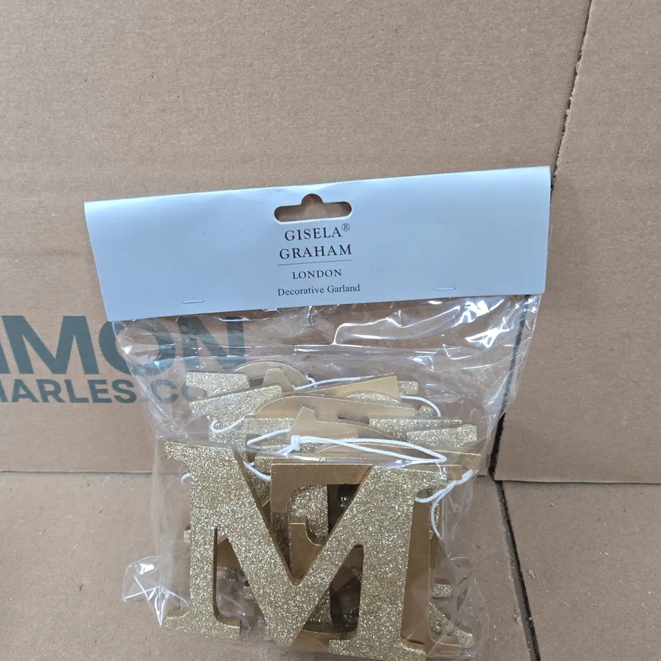 GISELA GRAHAM LONDON DECORATIVE GARLAND – APPROX 48 BAGS