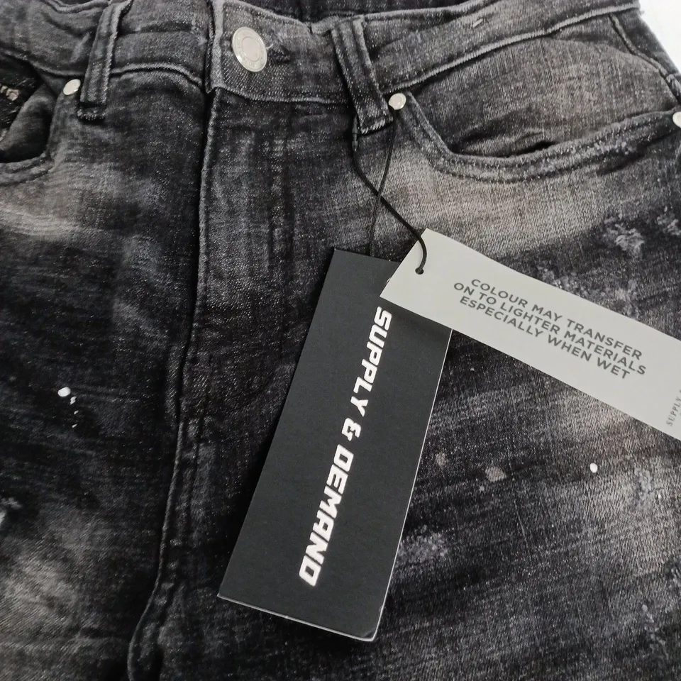 SUPPLY & DEMAND NEW YORK CITY YOUTH JEANS – AGE 13-15, USA X LARGE
