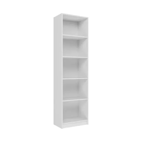 BOXED KYDON BOOKCASE - WHITE (1 BOX)