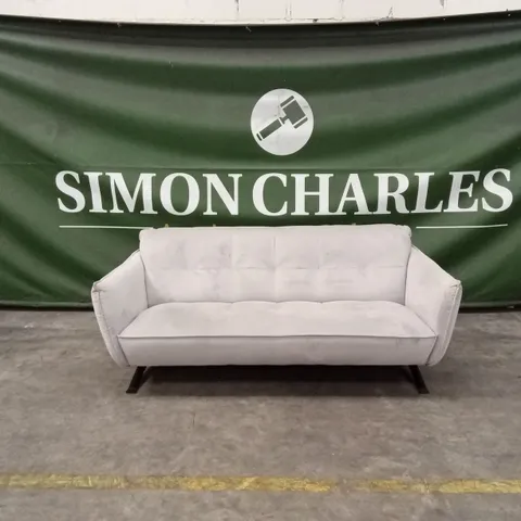 QUALITY DESIGNER ITALIAN MADE SEVILLE 3 SEATER VELVET SOFA