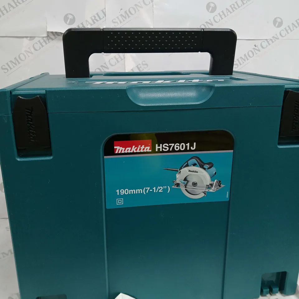 MAKITA 190MM CIRCULAR SAW, 1,200W MOTOR WITH BLADE & CARRY CASE RRP £139.99