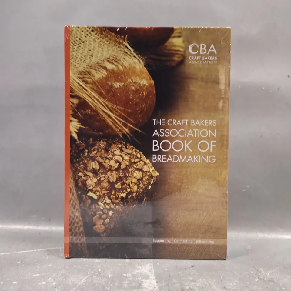 SEALED CBA CRAFT BAKERS ASSOCIATION THE CRAFT BAKERS ASSOCIATION BOOK OF BREADMAKING 