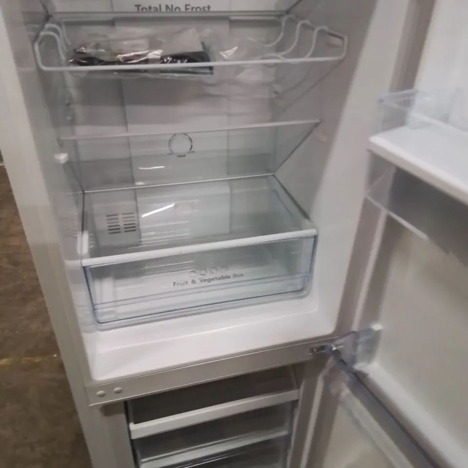 HISENSE FREESTANDING 50/50 FRIDGE FREEZER IN WHITE RB327N4WW1 - UNPROCESSED RAW RETURN