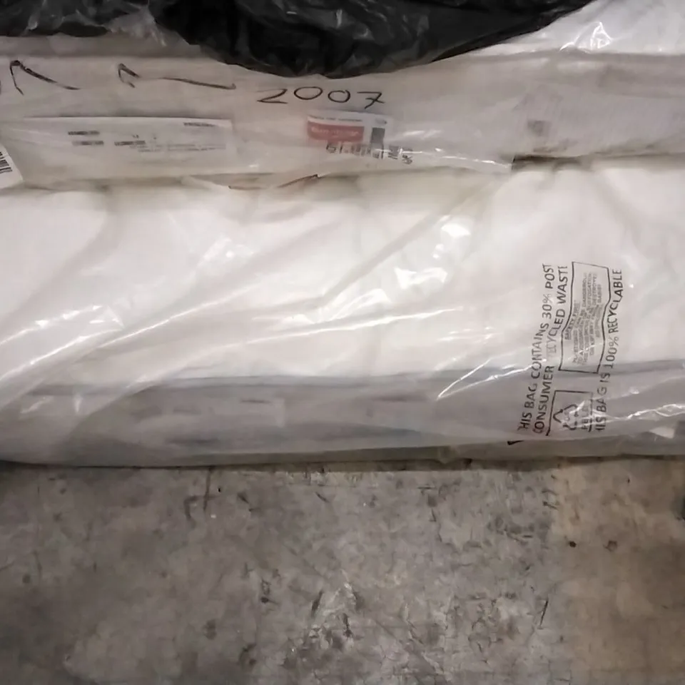 QUALITY BAGGED MICRO QUILT SMALL DOUBLE 4FT MATTRESS