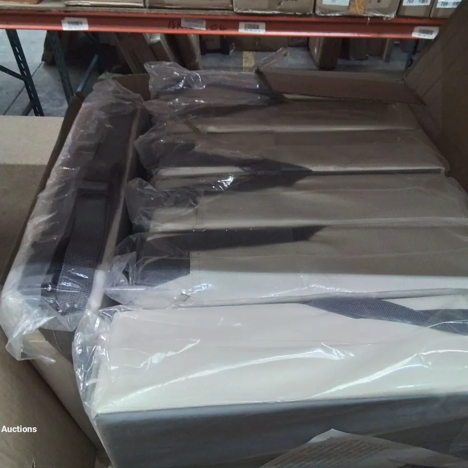 A BOX OF 7 CHAIR BOOSTER CUSHION SEATS