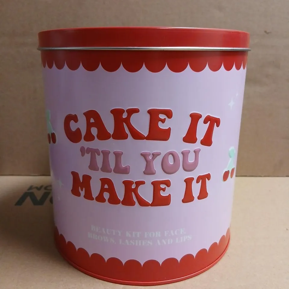 BEAUTY KIT FOR FACE, BROWS, LASHES & LIPS – CAKE IT 'TIL YOU MAKE IT