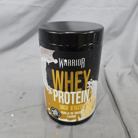 WARRIOR WHEY PROTEIN VANILLA ICE CREAM FLAVOUR (500G)
