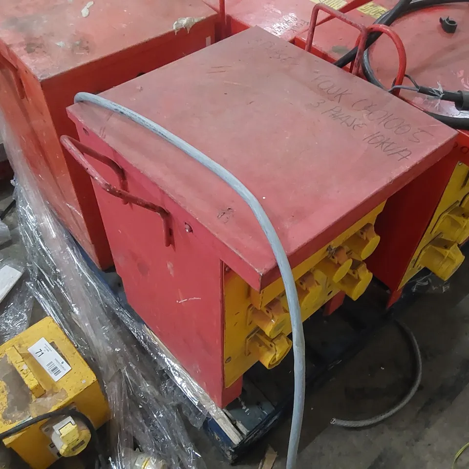 3 PHASE SITE TRANSFORMER 