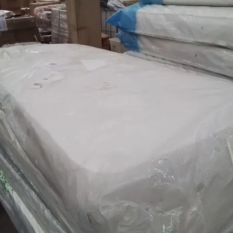 QUALITY BAGGED 120CM AIRSPRUNG MEMORY COMFORT SMALL DOUBLE MATTRESS 		