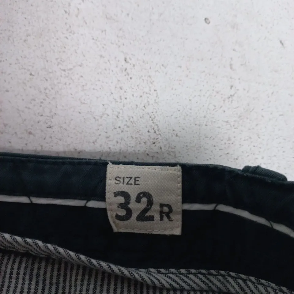FAT FACE DARK BLUE TROUSERS, UK 32R