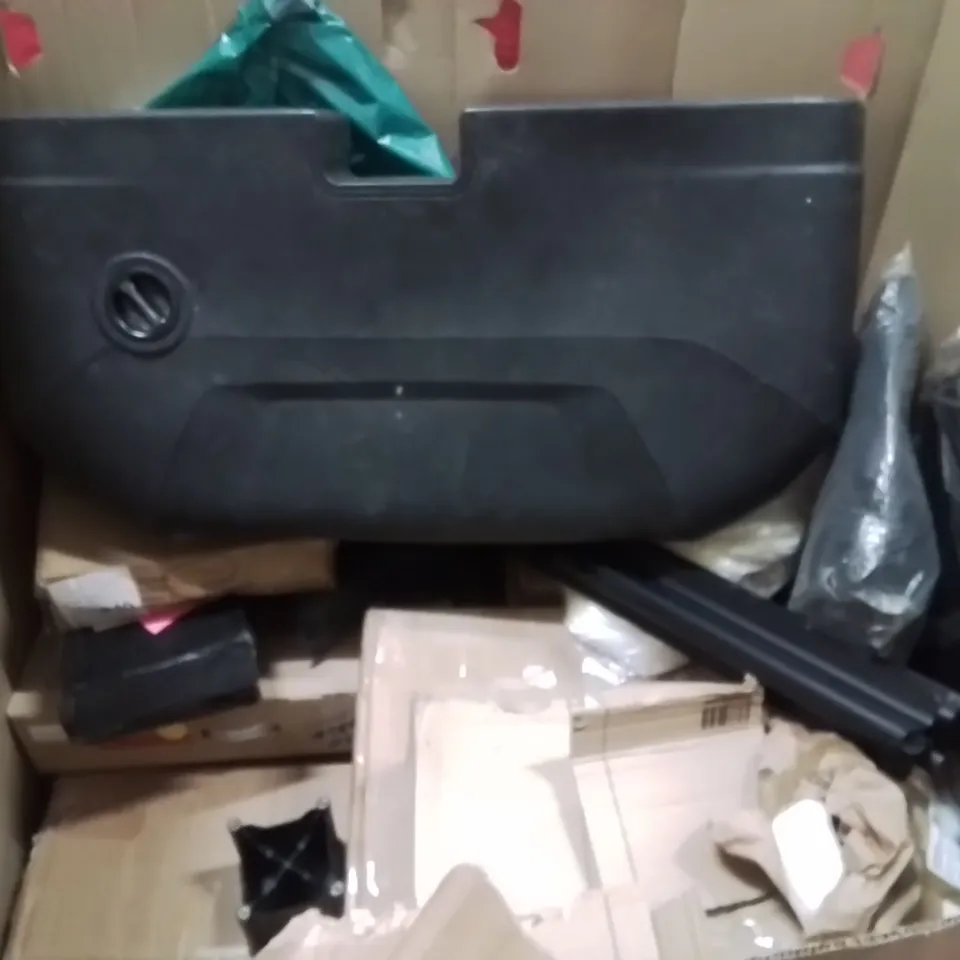 PALLET OF ASSORTED HOUSEHOLD GOODS AND PRODUCTS TO INCLUDE;LOGITECH G29,COMPUTER CASE,MOTORISED TV MOUNT