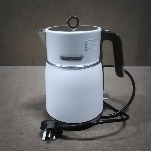 BOXED MORPHY RICHARDS SIGNATURE MATT JUG KETTLE