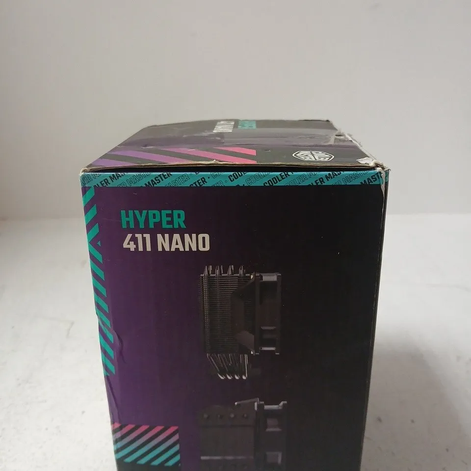 COOLER MASTER HYPER 411 NANO CPU COOLER