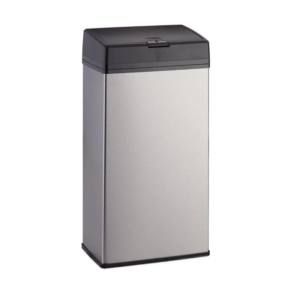 STAINLESS STEEL 6 L TOUCH TOP RUBBISH BIN
