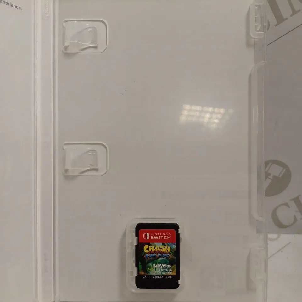 NINTENDO SWITCH CRASH BANDICOOT N-SANE TRILOGY
