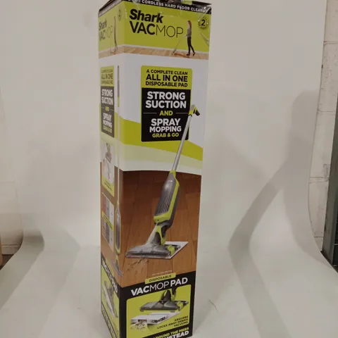 SHARK VACMOP CORDLESS HARD FLOOR CLEANER - VM200UK โ BOXED KIT