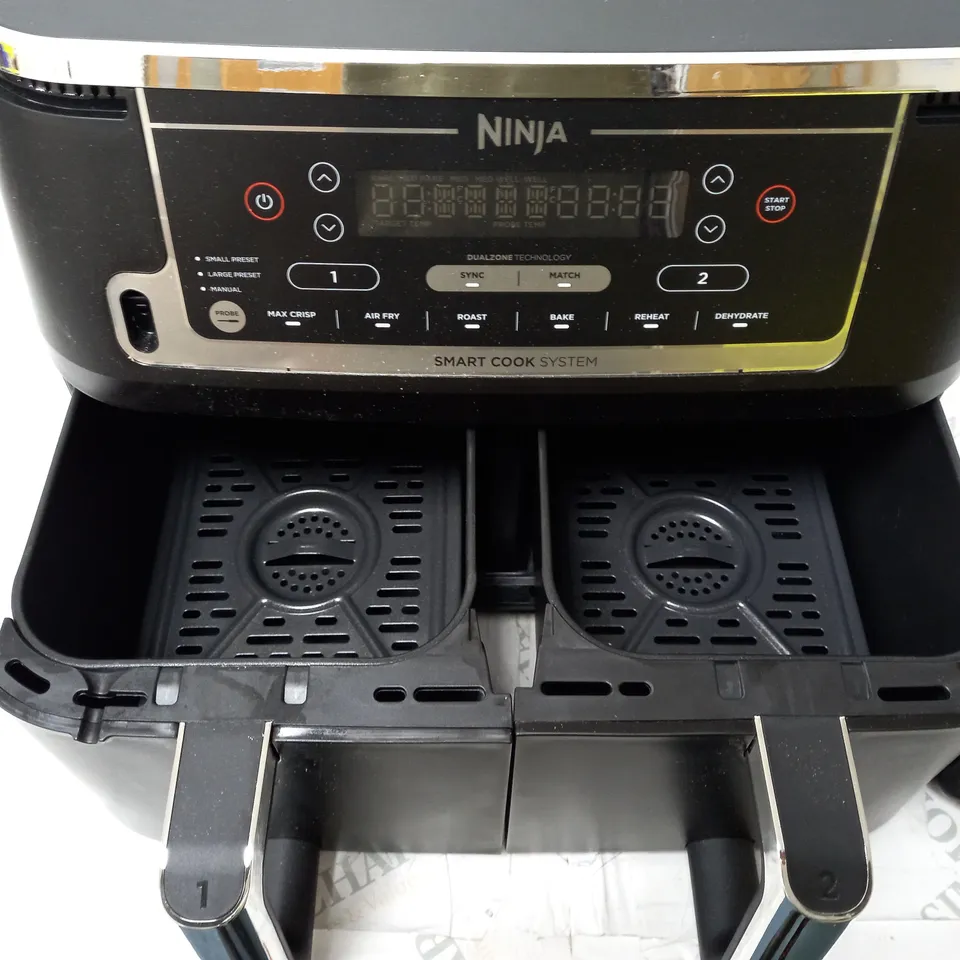 NINJA FOODI MAX DUAL ZONE 9.5L AIR FRYER AF451UK