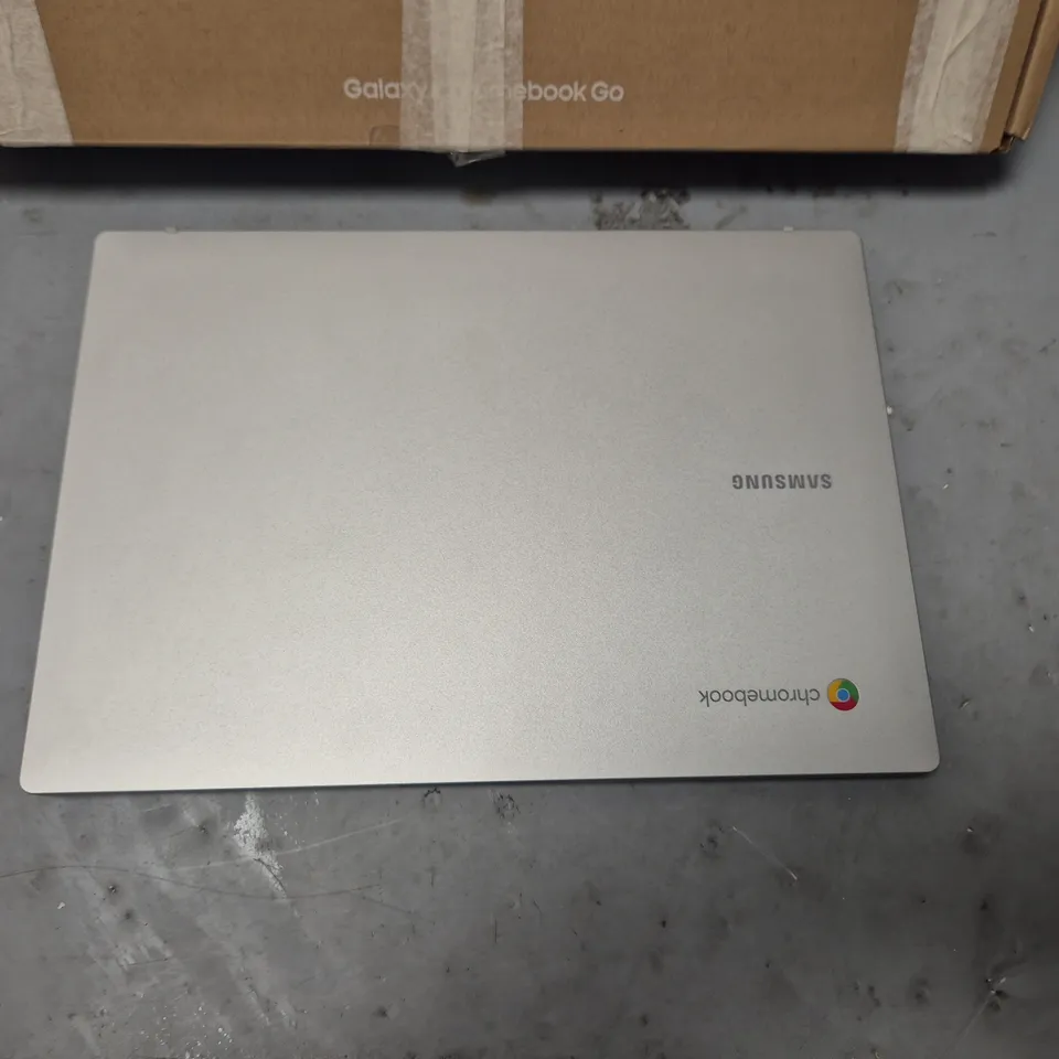 SAMSUNG GALAXY CHROMEBOOK INTEL CELERON LAPTOP IN SILVER - XE310XDA