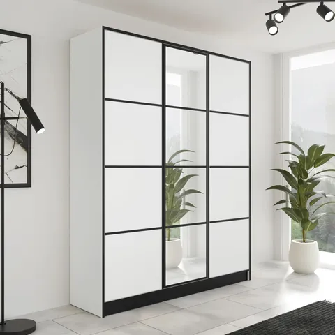 BOXED WARDROBE (3 BOXES)