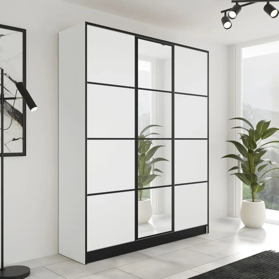 BOXED WARDROBE (3 BOXES)