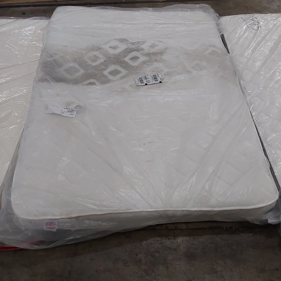 QUALITY BAGGED SELECT HYBRID POCKET AND MEMORY FOAM 4'6 DOUBLE MATTRESS 