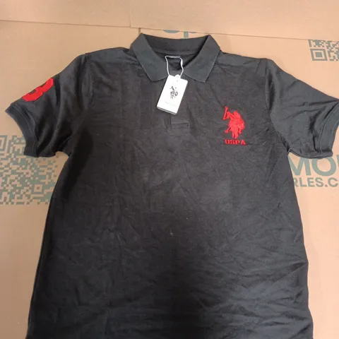 U.S. POLO ASSN. POLO IN BLACK - LARGE
