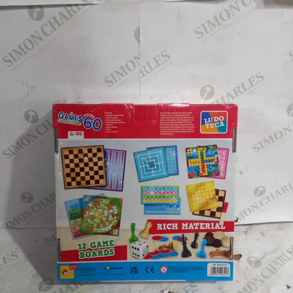 LUDO TECA GAMES COLLECTION MORE THAN 60 SEALED