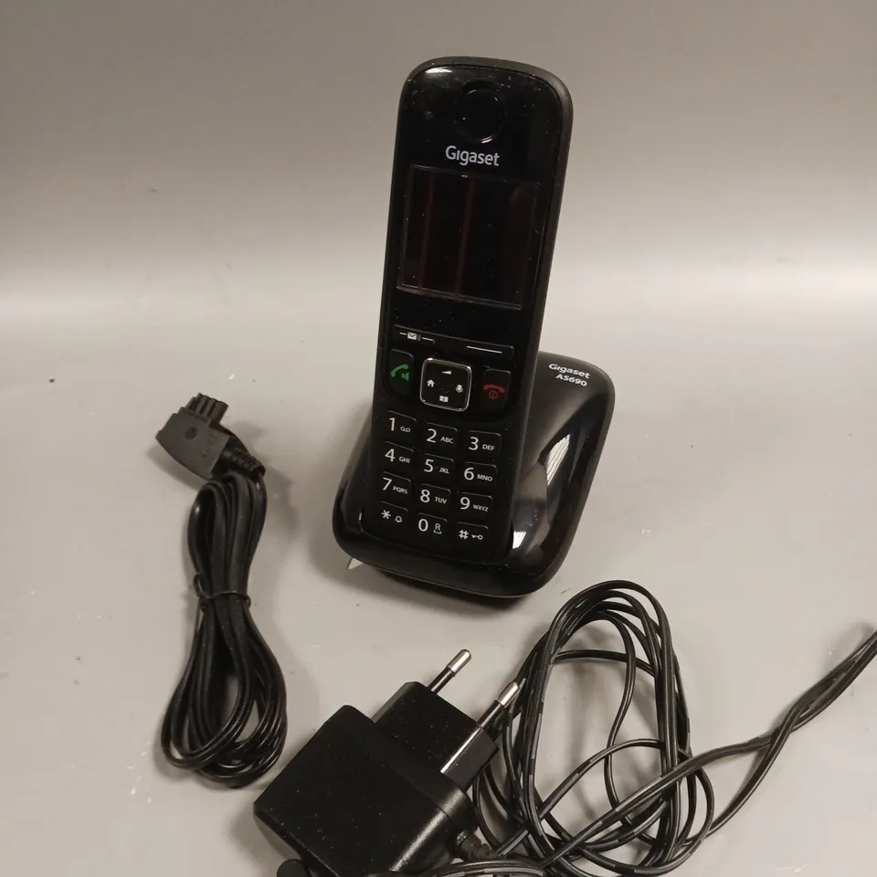 GIGASET AS690 LANDLINE HANDSET 